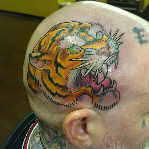 Tattoo Shop «Lionheart tattoo», reviews and photos, 527 McKean Ave, Charleroi, PA 15022, USA
