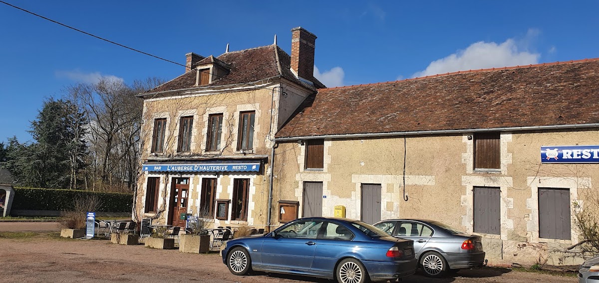 Restaurant L'Auberge d'Hauterive à Hauterive (Yonne 89)