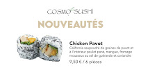 Cosmo Sushi Antibes / Vallauris à Vallauris menu