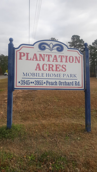 Plantation acres