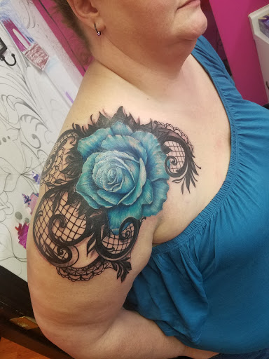 Explore rottweiler tattoo ideas, creative tattoo ideas in Nicholasville, available at Castle of Color