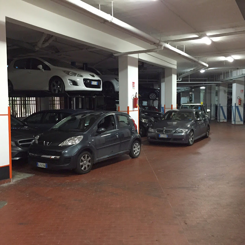 Italy Parking Garage