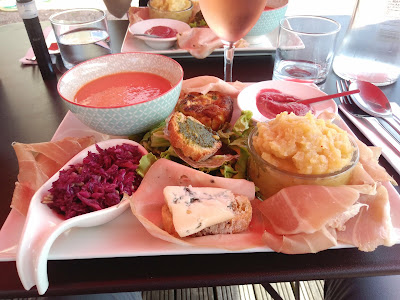 l'assiette de l'épicerie à Léognan