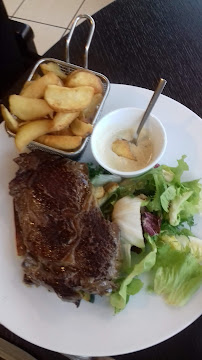 Steak du Restaurant français Chez Charlotte à Podensac - n°2
