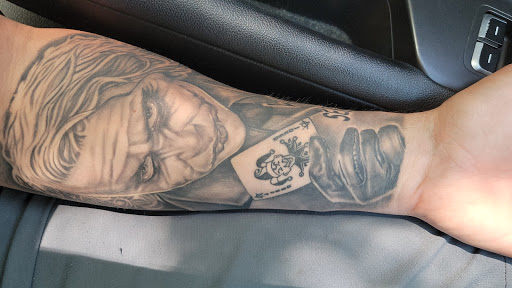 Tattoo Shop «Bare Knuckle Tattoo», reviews and photos, 129 Franklin St, Watertown, NY 13083, USA