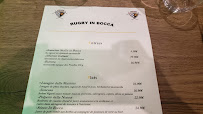 Menu / carte de Sicilia In Bocca à Bordeaux