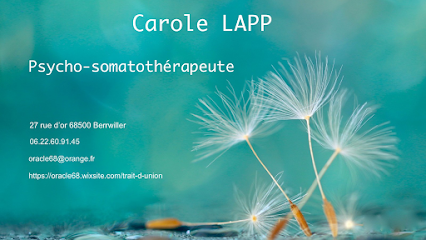 Carole Lapp - Psychothérapeute