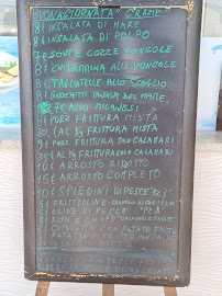 Punto Ristoro del Porto à Giulianova carte