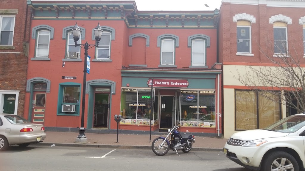 Franks Restaurant 08805