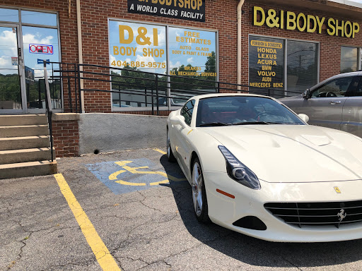 Auto Body Shop «D & I Auto Body Shop Inc», reviews and photos, 1779 Marietta Blvd NW, Atlanta, GA 30318, USA
