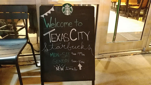 Coffee Shop «Starbucks», reviews and photos, 3480 Palmer Hwy, Texas City, TX 77590, USA