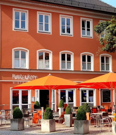 Mohrenkopf Bistro & Cafe - Donaustraße 8, 85049 Ingolstadt, Germany