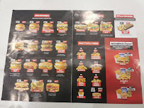 Au 44 burger à Avion menu