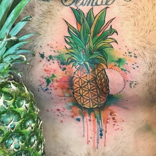 Find chest tattoo ideas for women for your next unique tattoo in Miami at Miami Tattoo & Co Midtown