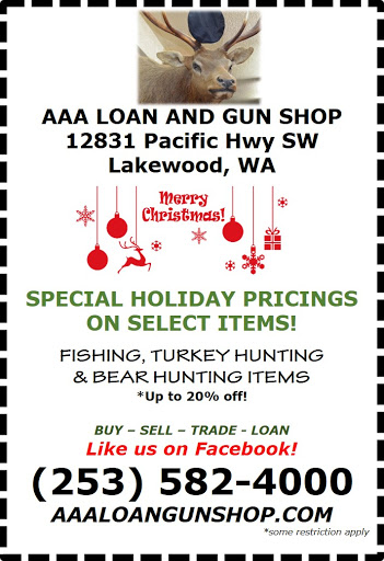 Pawn Shop «AAA Loan & Gun Shop Inc», reviews and photos, 12831 Pacific Hwy SW, Lakewood, WA 98499, USA