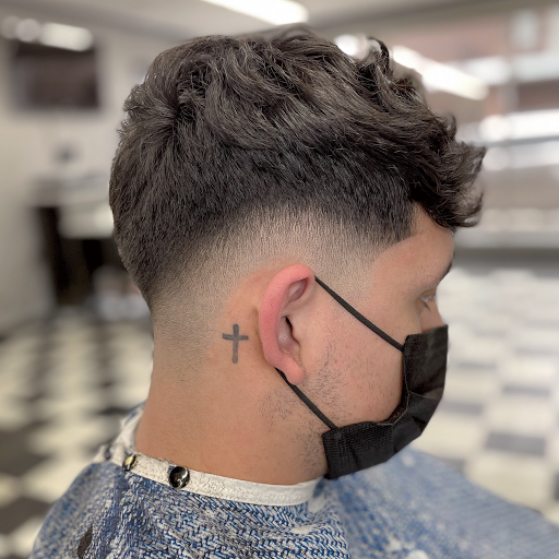 Barber Shop «University City Barber Shop», reviews and photos, 817 W Lincoln Hwy, DeKalb, IL 60115, USA