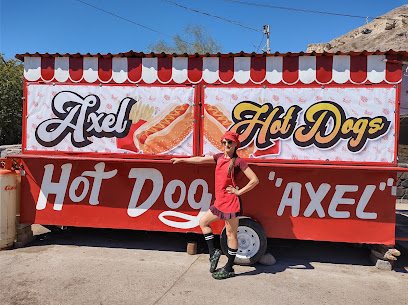 Hot-Dog,s Axel - Vía Providencia, Cañada, 23920 Santa Rosalía, B.C.S., Mexico