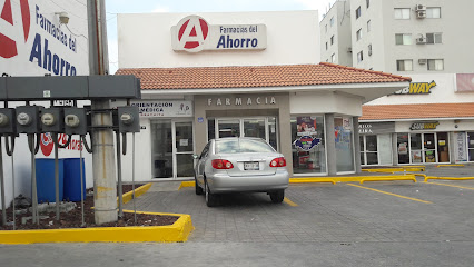Farmacia Del Ahorro Humberto Lobo, 220, Entre Rio De La Plata Y Rio Mississipi Del Valle, Del Valle, 66220 San Pedro Garza García, N.L. Mexico