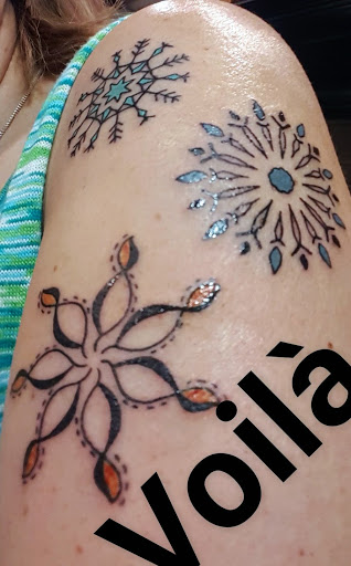 Explore family tree tattoo idea, creative tattoo ideas in Riverside, available at Elizabeth St. Tattoo