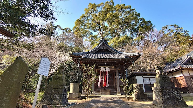 菅原神社(岩崎)