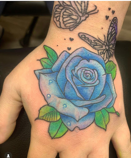 Explore gap filler tattoo filler ideas, creative tattoo ideas in Orange Park, available at Big City Tattoo and Piercing