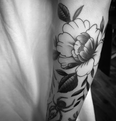 Explore tattoo flash sheet ideas, creative tattoo ideas in Lawrence, available at Standard Electric Tattooing
