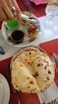 Naan du Restaurant indien Le Puja à Montpellier - n°11