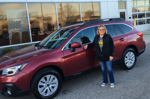 Subaru Dealer «Ganley Westside Subaru», reviews and photos, 25730 Lorain Rd, North Olmsted, OH 44070, USA