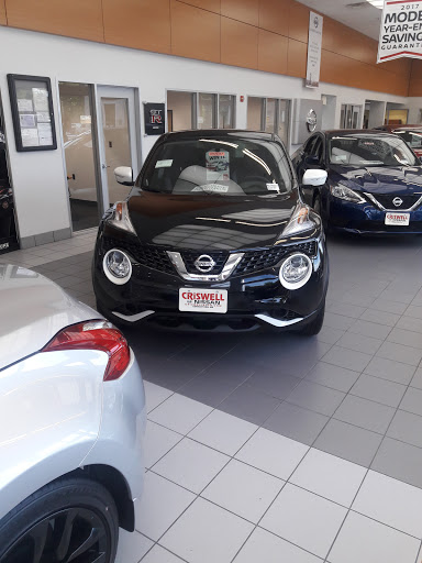 Car Dealer «Criswell Nissan», reviews and photos, 19574 Amaranth Dr, Germantown, MD 20874, USA