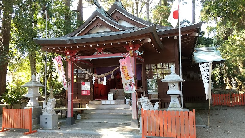 加江田神社（加江田伊勢神明宮）