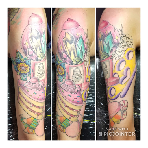 Explore date tattoo idea, creative tattoo ideas in Crystal City, available at Meraki Tattoo and Piercing