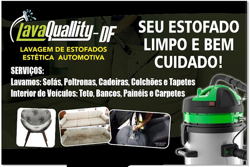 Onde Faz Lavagem Estofados Automotivos Cruzeiro - Lavagem de Estofados -  Capital Lava Seco DF Lavagem e Higienização de Estofados!
