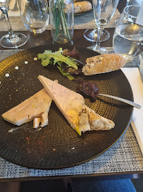Foie gras du Restaurant de fruits de mer L'antre Terre et Baie à Beauvoir - n°10