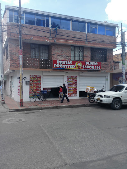 Brasas Broaster Punto Sabor 146 Calle 146a #05, Bogotá, Colombia
