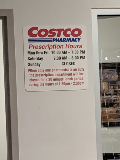 Pharmacy «Costco Pharmacy», reviews and photos, 1300 Edwards Ferry Rd NE, Leesburg, VA 20176, USA