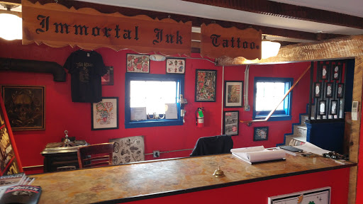 Explore skateboard tattoo ideas, creative tattoo ideas in Asbury, available at Immortal Ink Tattoo
