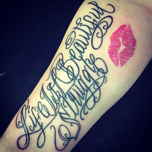 Explore back shoulder tattoo ideas for men, creative tattoo ideas in Marshfield, available at All The Above Tattoo Studio