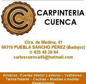 Carpinteria Cuenca Puebla de Sancho Pérez, Badajoz, España