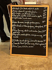 Menu / carte de DADOU Restaurant à Paris