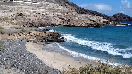 Porto De Frades Beach