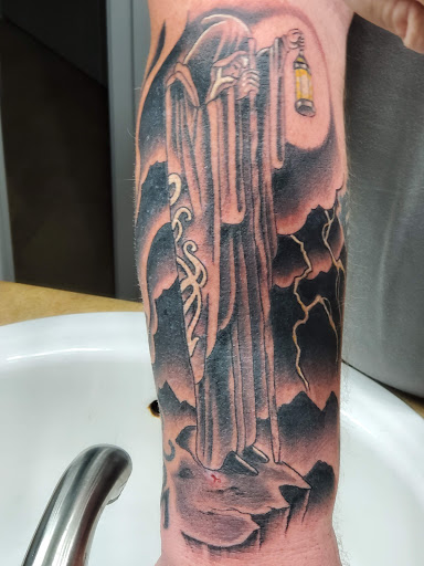 Find feminine skull tattoo ideas for your next unique tattoo in Tucson at Jesses Tattoos & Tattoo Supplies