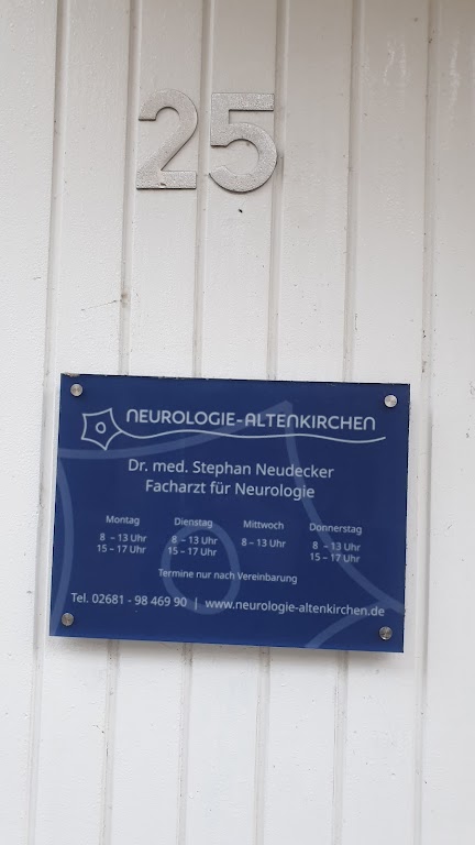 Neurologie Altenkirchen - Dr. Stephan Neudecker