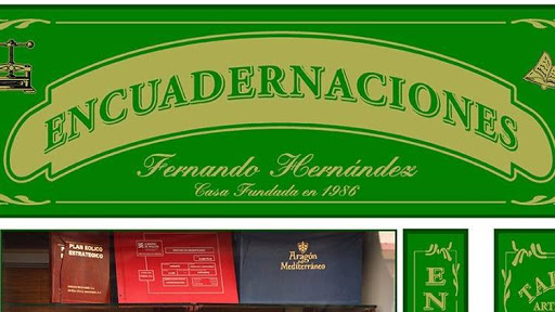 Encuadernaciones Fernando Hernández
