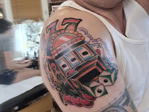 Explore small fingerprint tattoo ideas, creative tattoo ideas in Littleton, available at Think Tank Tattoo South