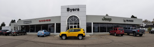 Car Dealer «Byers Chrysler Jeep Dodge Ram», reviews and photos, 465 S Hamilton Rd, Columbus, OH 43213, USA