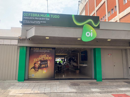 Logo da empresa - Loja Oi