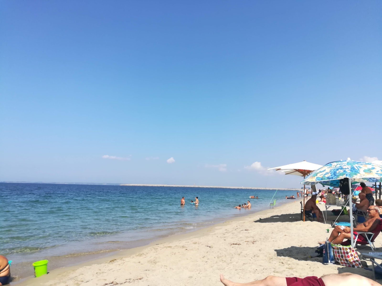 Φωτογραφία του Abbarossa beach παροχές περιοχής