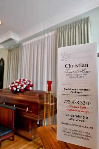 Funeral Home «Christian Funeral Home», reviews and photos, 3100 W Irving Park Rd, Chicago, IL 60618, USA
