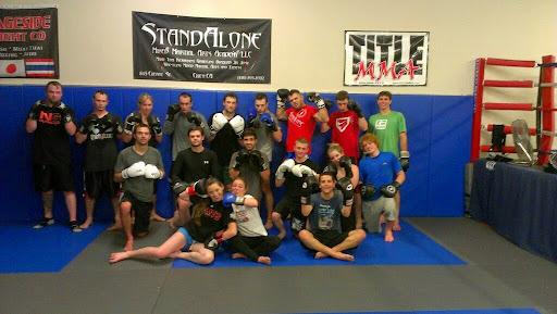 Martial Arts School «Standalone MMA, Brazilian Jiu-Jitsu, Boxing, Muay Thai Kickboxing and Fitness», reviews and photos, 845 Cherry St, Chico, CA 95928, USA