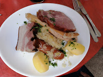 Choucroute d'Alsace du Restaurant français La Cour de Mémé - Soupe à Mémé & Mercerie à Obernai - n°12